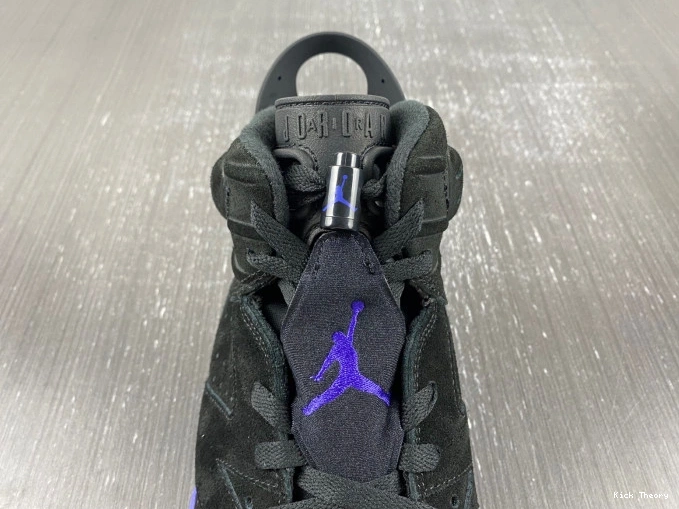 Kick Theory Jordan 6 Air CT8529-004 Aqua 0819